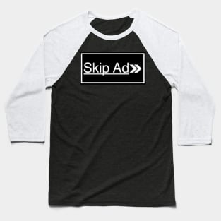 SKIP AD Baseball T-Shirt